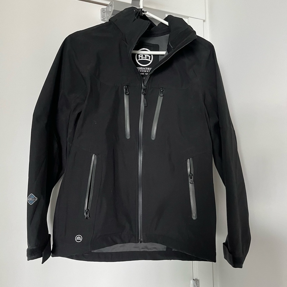 Black Stormtech Jacket